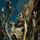 Illustration for article titled This New Illustrated Edition of iAmerican Gods/i Is Simply Heavenly